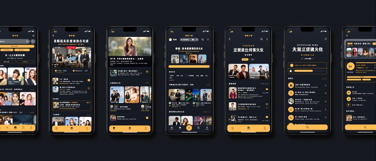 爆料51 APP 爆料51 APP 界面预览展示